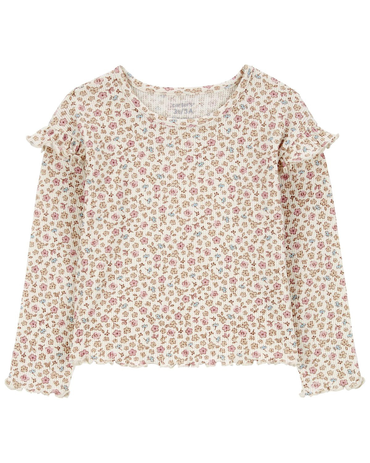 Toddler Floral Thermal Tee - Carter's | Carter's | Carter's Inc