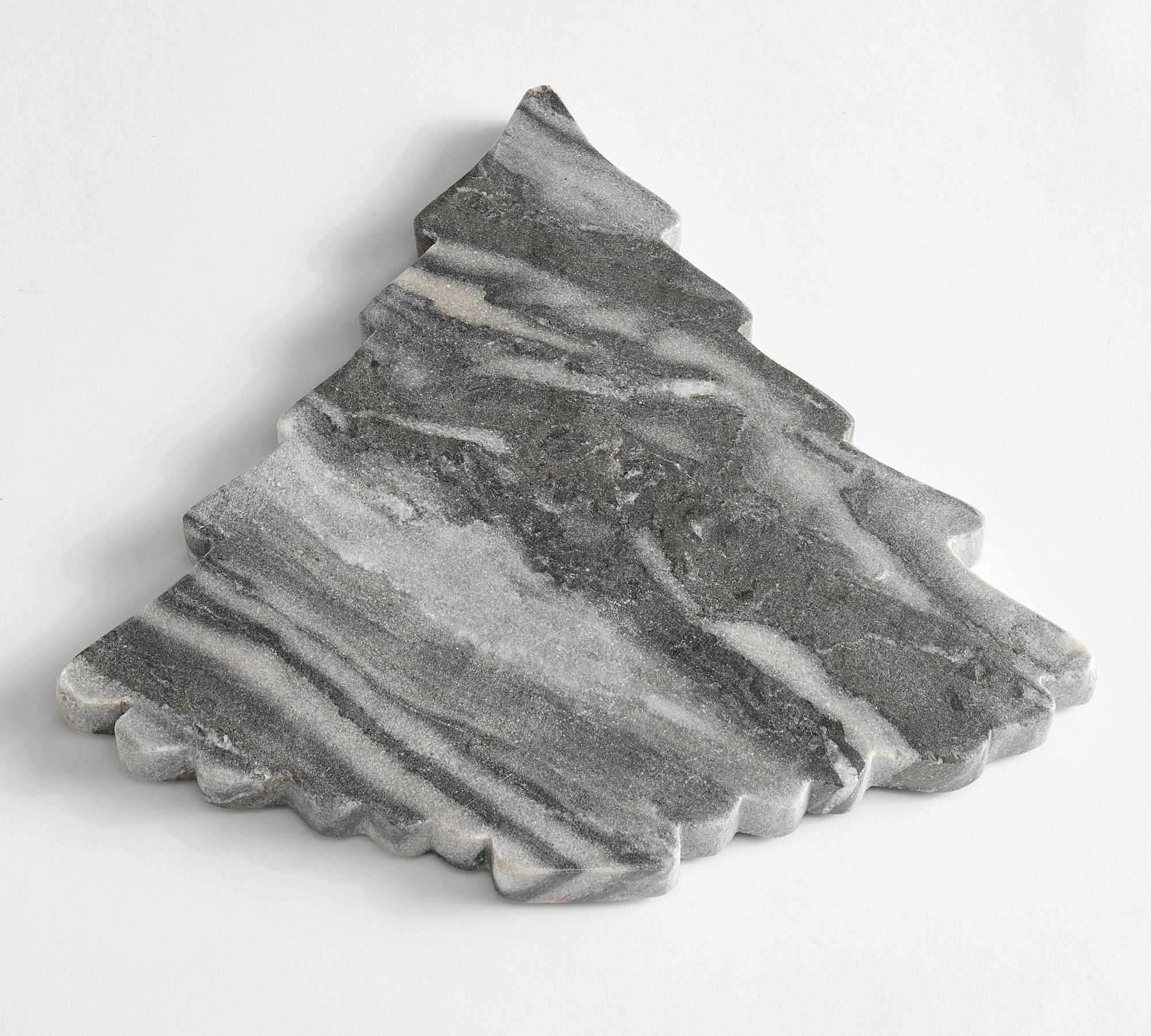 Gray Marble Tree Cheese Board | Pottery Barn (US)