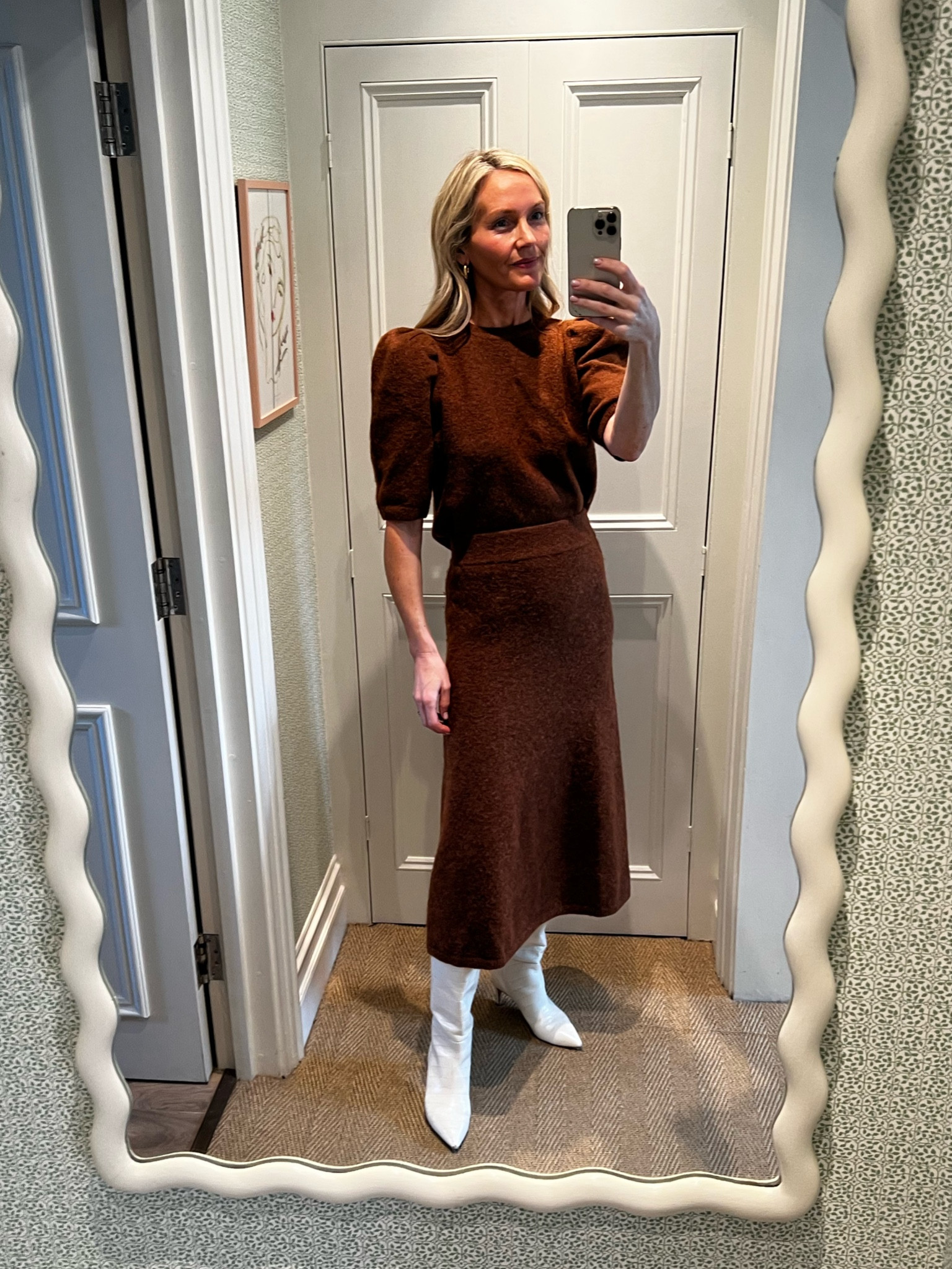 Spring Co ord 🤎

#knittedset #ootd #workoutfitinspo

#LTKuk #LTKspring #LTKeurope