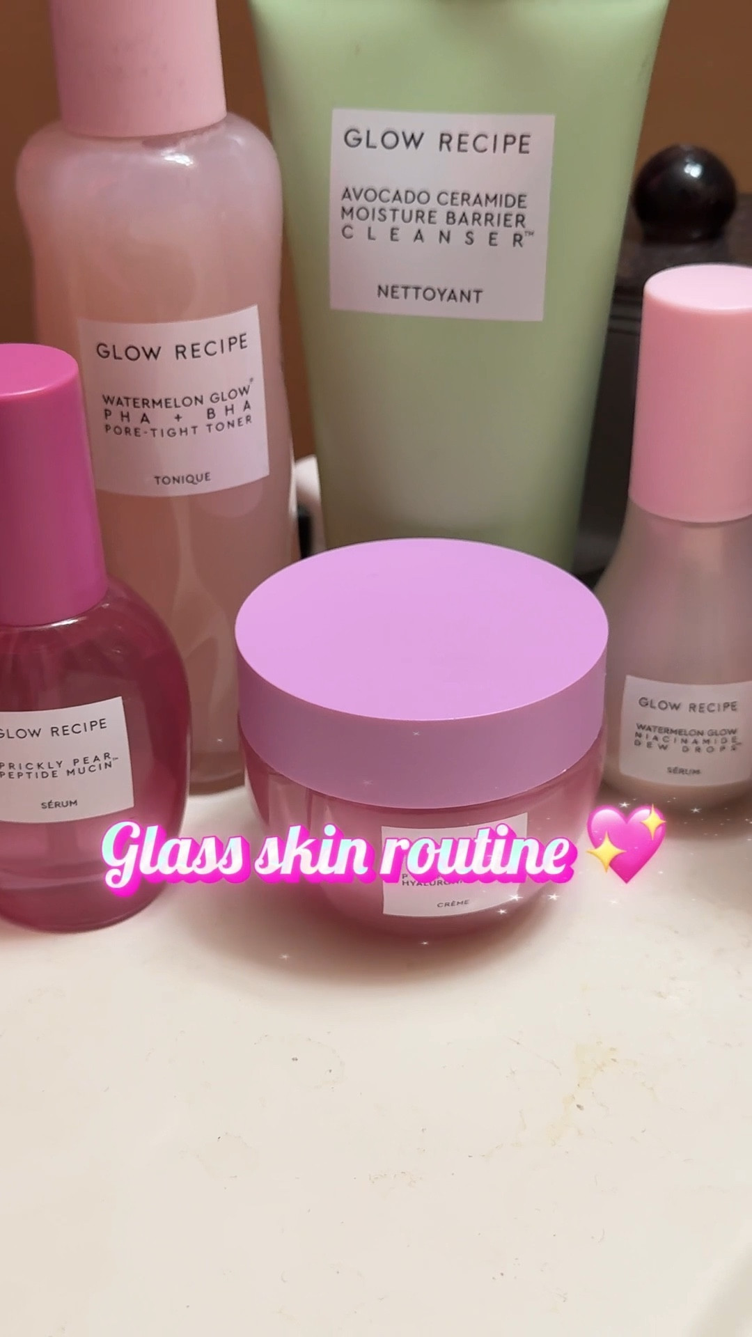 Trying the glass skin routine 💖

Picked up these Glow Recipe products for my daughter and she loves how hydrating and glowy they feel. Perfect for that dewy, glass skin look. 

Linking everything I brought ✨#GlowRecipe #SkincareRoutine #GlowySkin #LTKFinds

#LTKBeauty #LTKdayinmylife #LTKselfcare