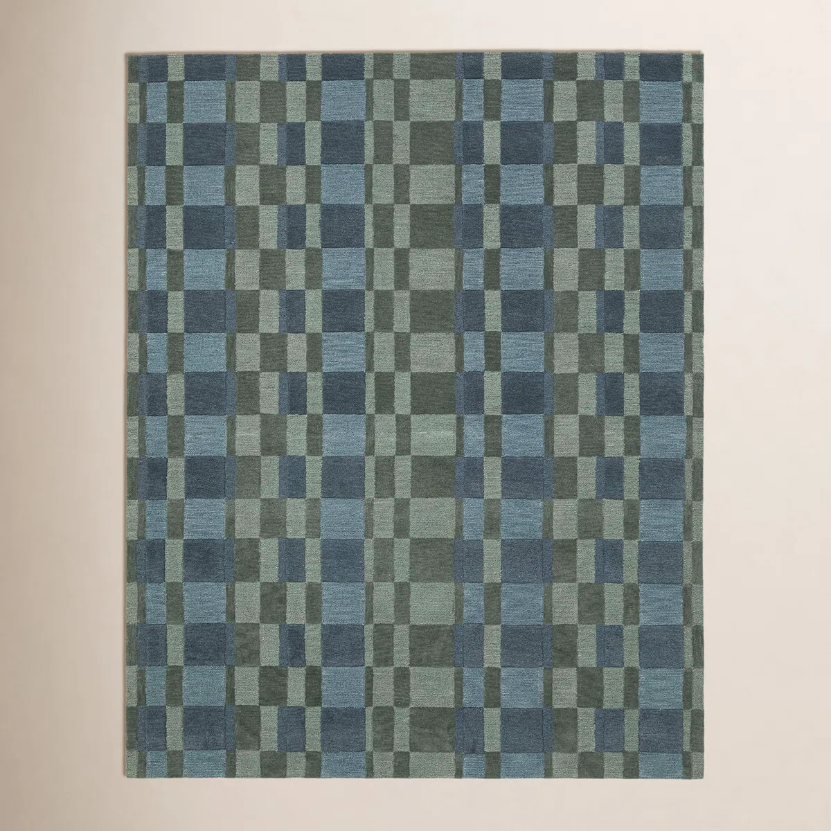 Gemo Hand Tufted Wool Indoor Rug | Wayfair North America