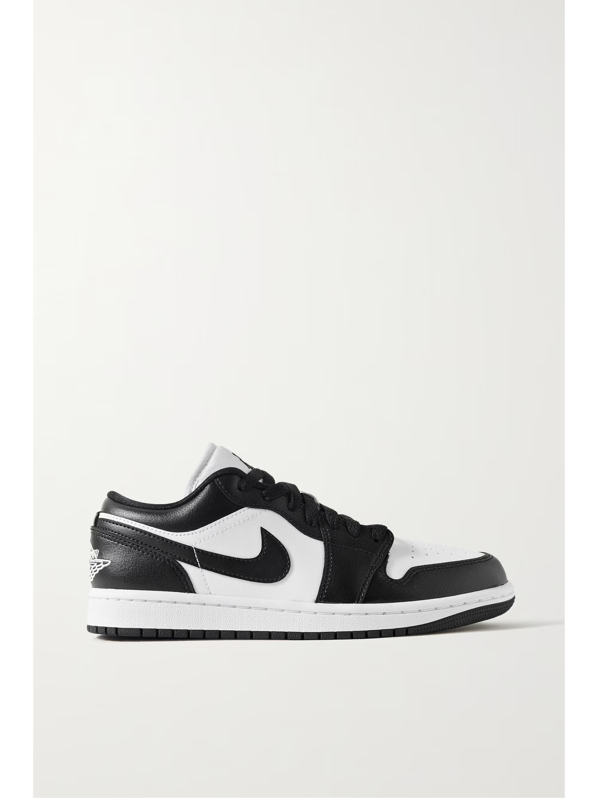 Air Jordan 1 Low leather sneakers | NET-A-PORTER (US)