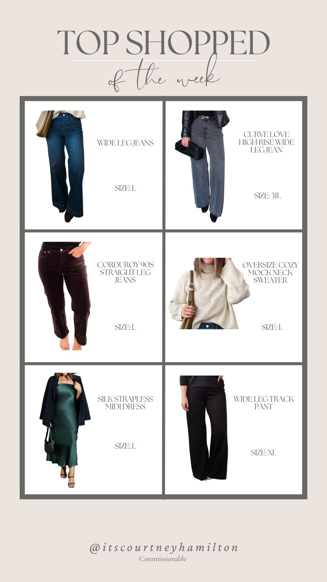 Top Shopped of the Week!!

sale alert, watchnow, spanx, abercrombie, denim, quince, loungewear, casual outfit, midsize fashion, courtney hamilton 

 #LTKSaleAlert #LTKMidsize #LTKFindsUnder100