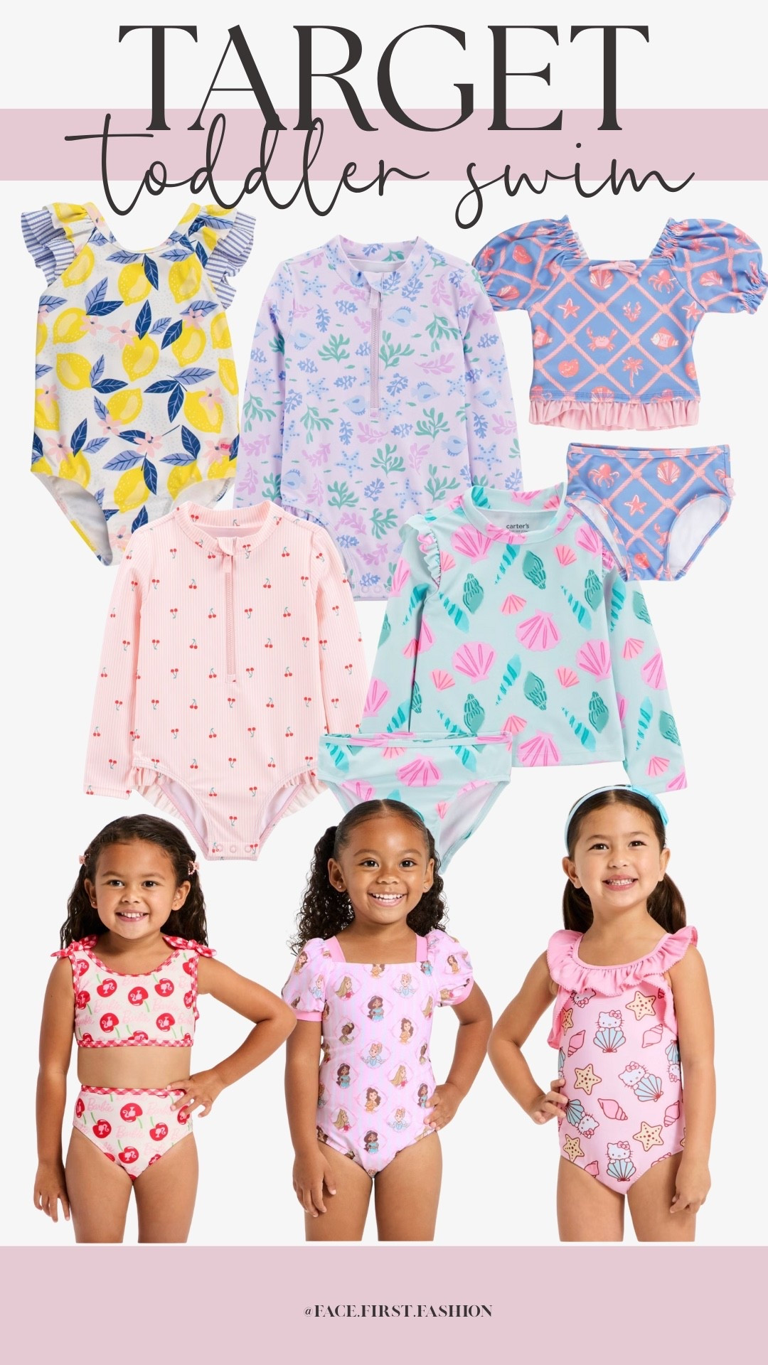 Girls toddler swim new arrivals at Target!! 

#LTKTravel #LTKKids #LTKFindsUnder50