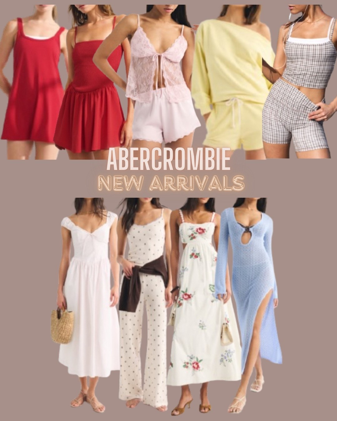 20% off in the app only

Abercrombie
Swimsuit cover up
Pajama set
Satin set
Lounge set
Workout dress
Workout set
Athleisure


#LTKSaleAlert #LTKActive