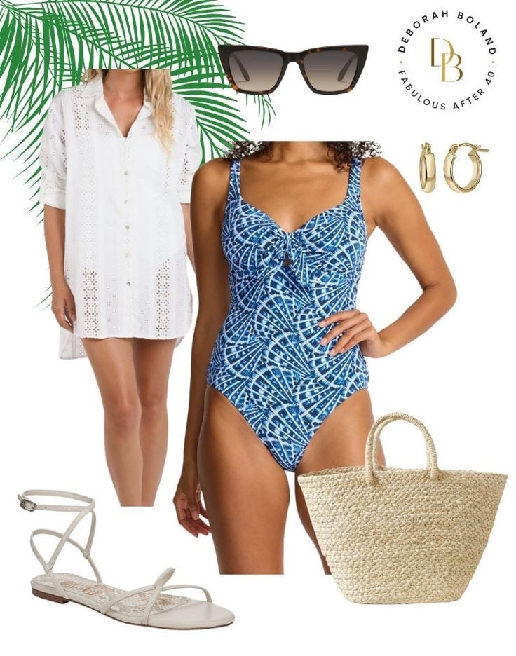 Who says a one piece has to be boring after 50? 😉 This is your reminder that style doesn’t expire and confidence only gets better with time. I love a swimsuit that smooths, supports, and still feels chic enough for poolside lounging or a beach walk at golden hour.

It’s not about hiding your body, it’s about celebrating the one you’re in. Here’s to feeling comfortable, confident, and a little bit fabulous in every season of life 🤍

#LTKOver40 #LTKSeasonal #LTKootd