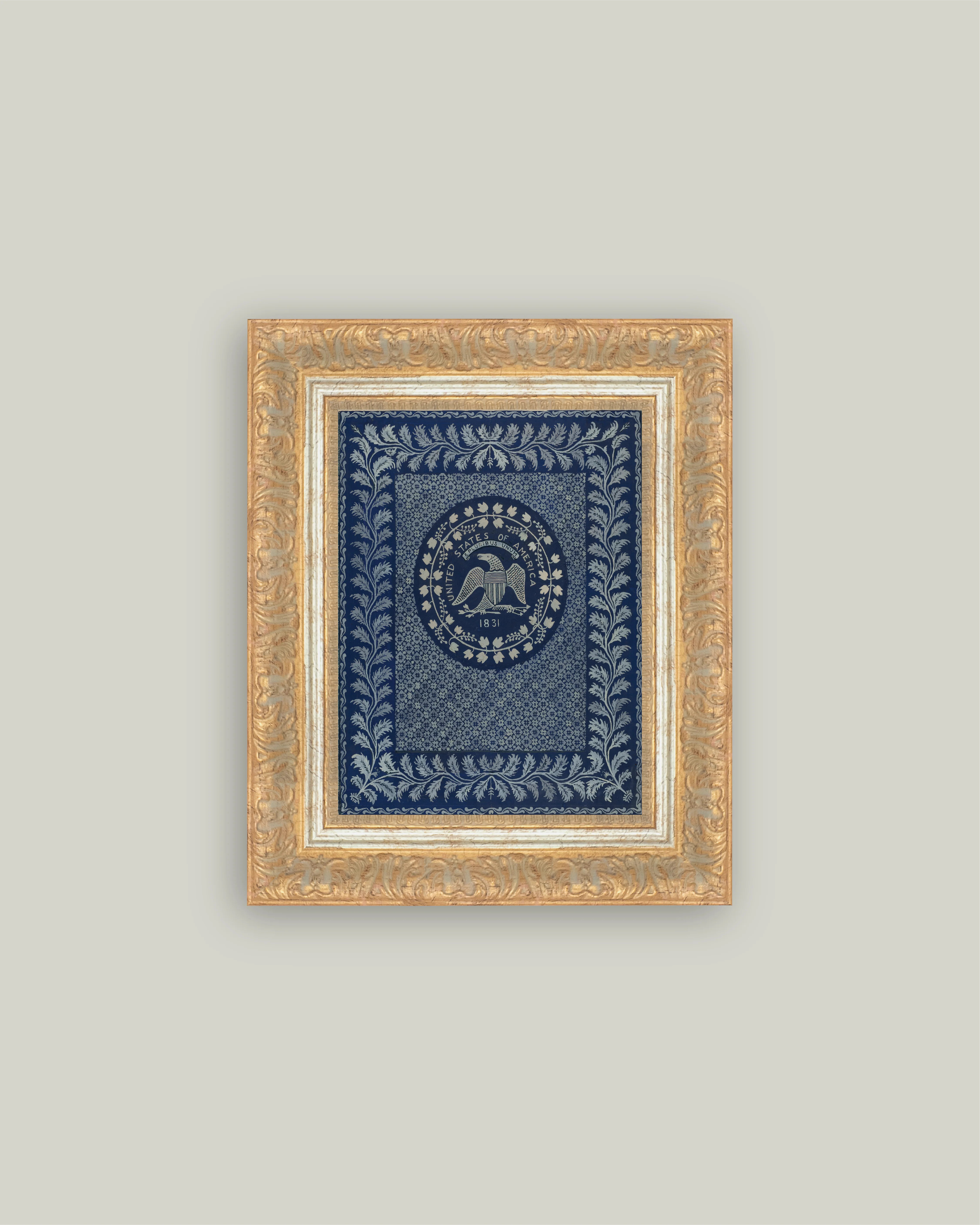 America in Blue | Petal Lane