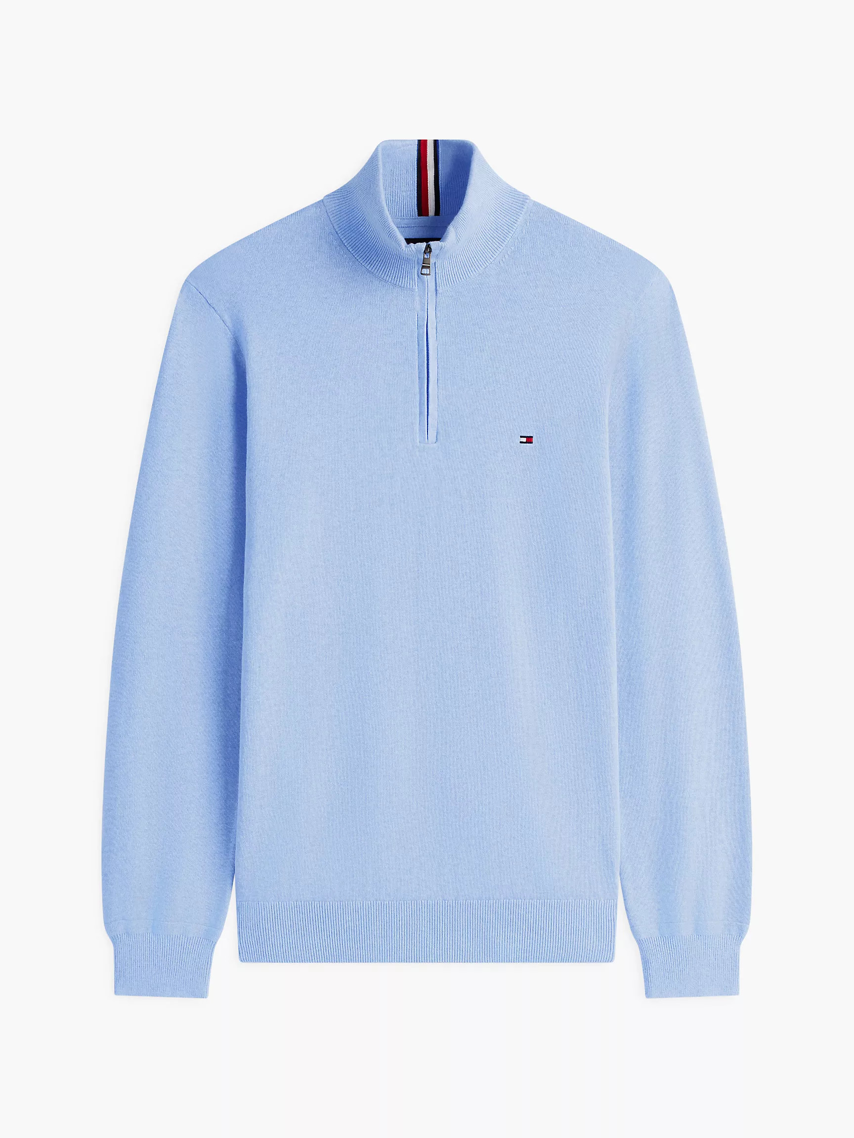 Classic Quarter-Zip Sweater | Tommy Hilfiger | Tommy Hilfiger (US)