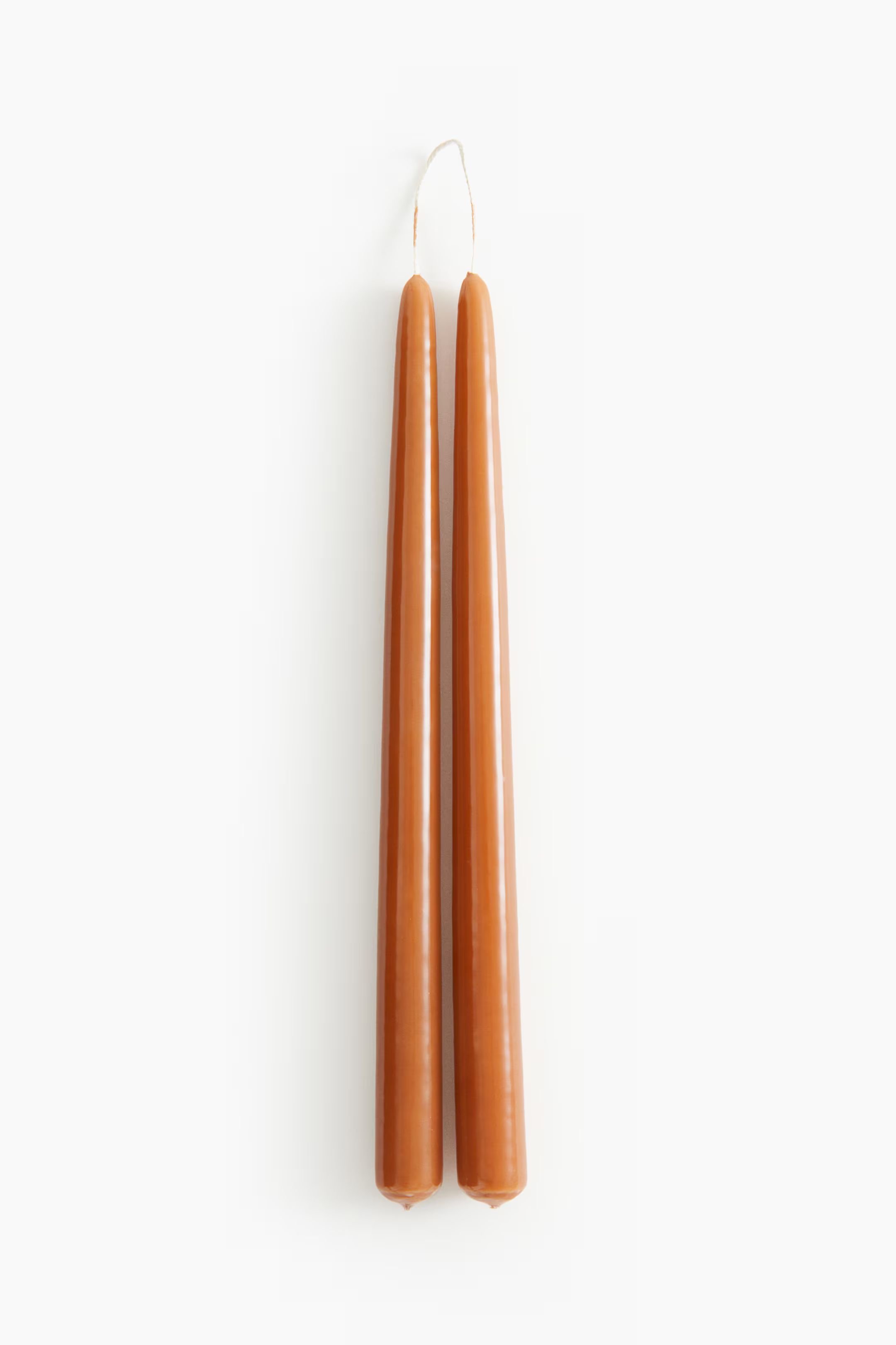 2-pack Glossy Taper Candles | H&M (US + CA)