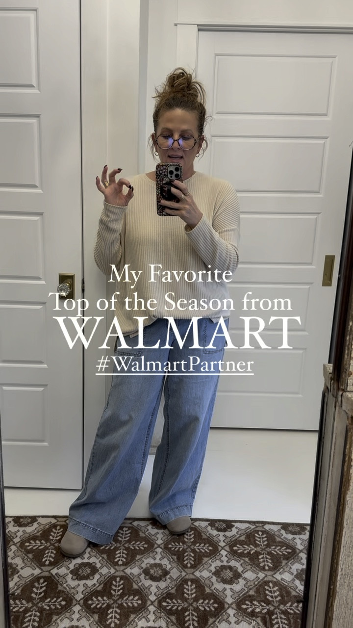 I am working with @Walmart to bring you cold weather looks for less! This ribbed tunic is less than $16 so I got it in multiple colors. It pairs well with my new wide-leg jeans as well as my favorite leggings. @walmartfashion #WalmartPartner #WalmartFashion



#LTKStyleTip #LTKMidsize #LTKFindsUnder50