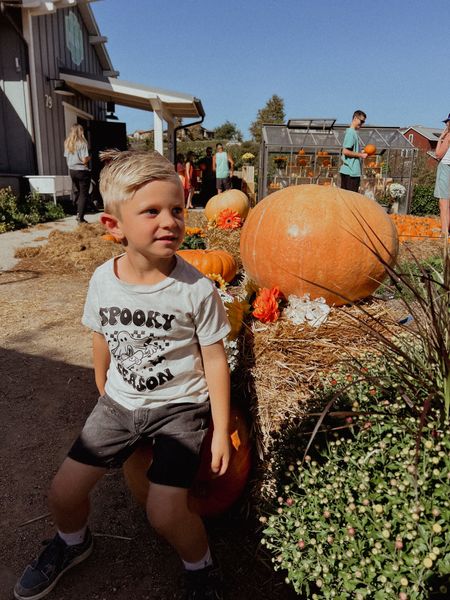 Spooky season T-Shirt 👻 

Handmade small shop run tts 

#LTKSeasonal #LTKkids #LTKHalloween