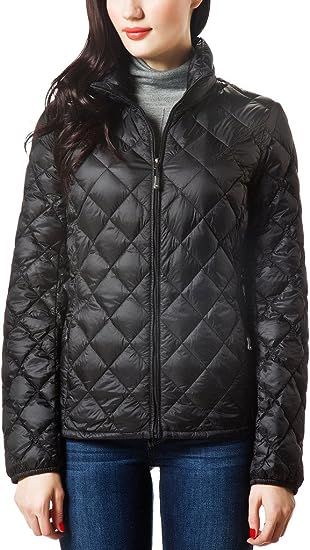 XPOSURZONE Women Packable Down Quilted Jacket Lightweight Puffer Coat | Amazon (US)
