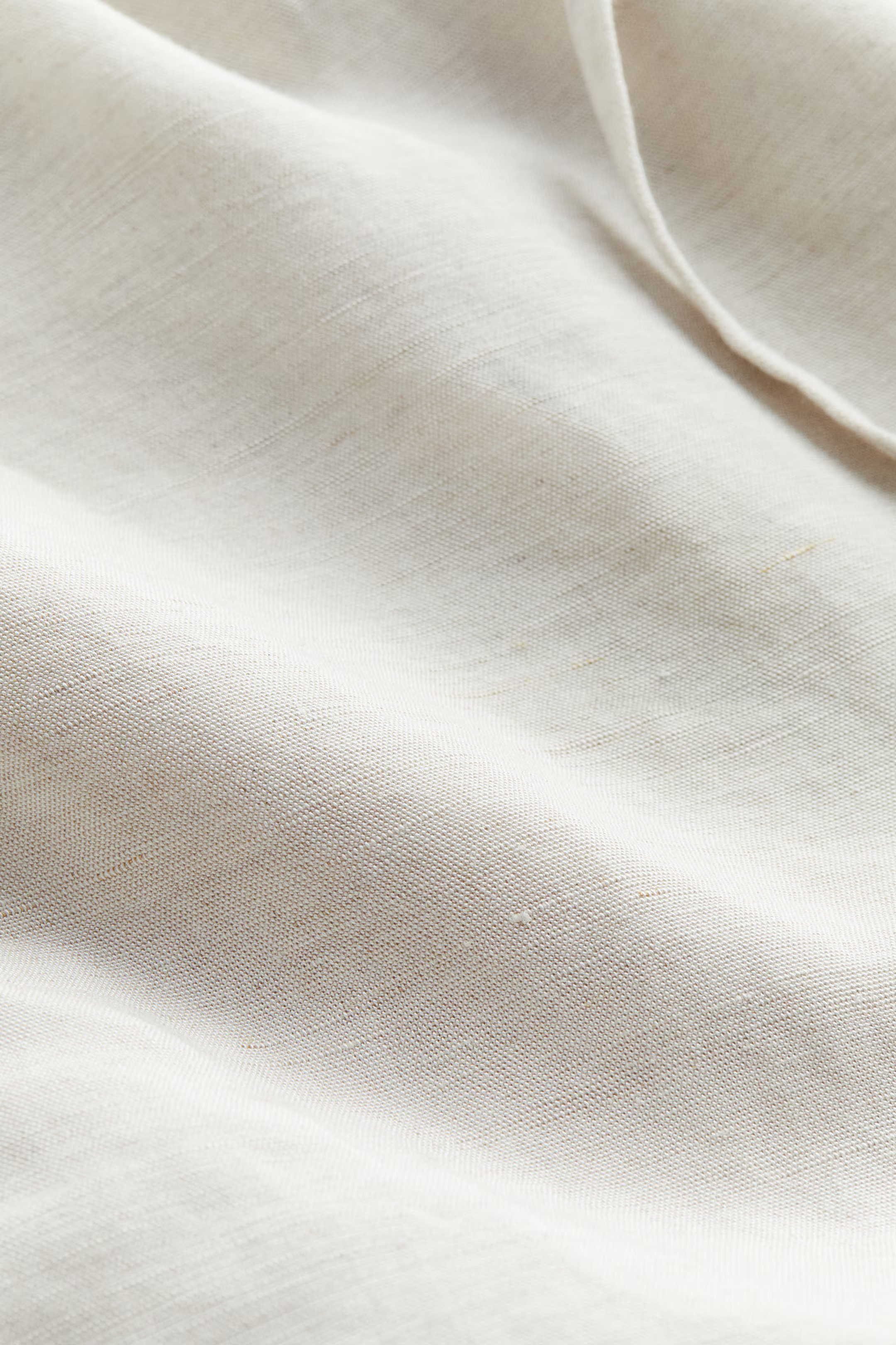 Linen-blend pull-on shorts | H&M (UK, MY, IN, SG, PH, TW, HK)