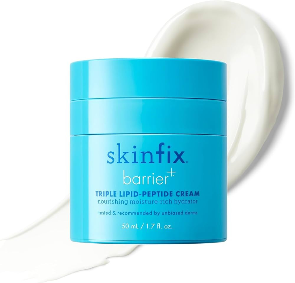 Skinfix Triple Lipid-Peptide Cream - 1.7 oz - Rich Face Moisturizer with Hyaluronic Acid - Hydrat... | Amazon (US)