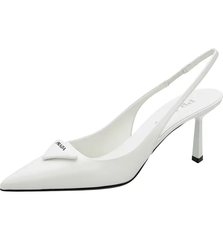 Modellerie Pointed Toe Slingback Pump (Women) | Nordstrom