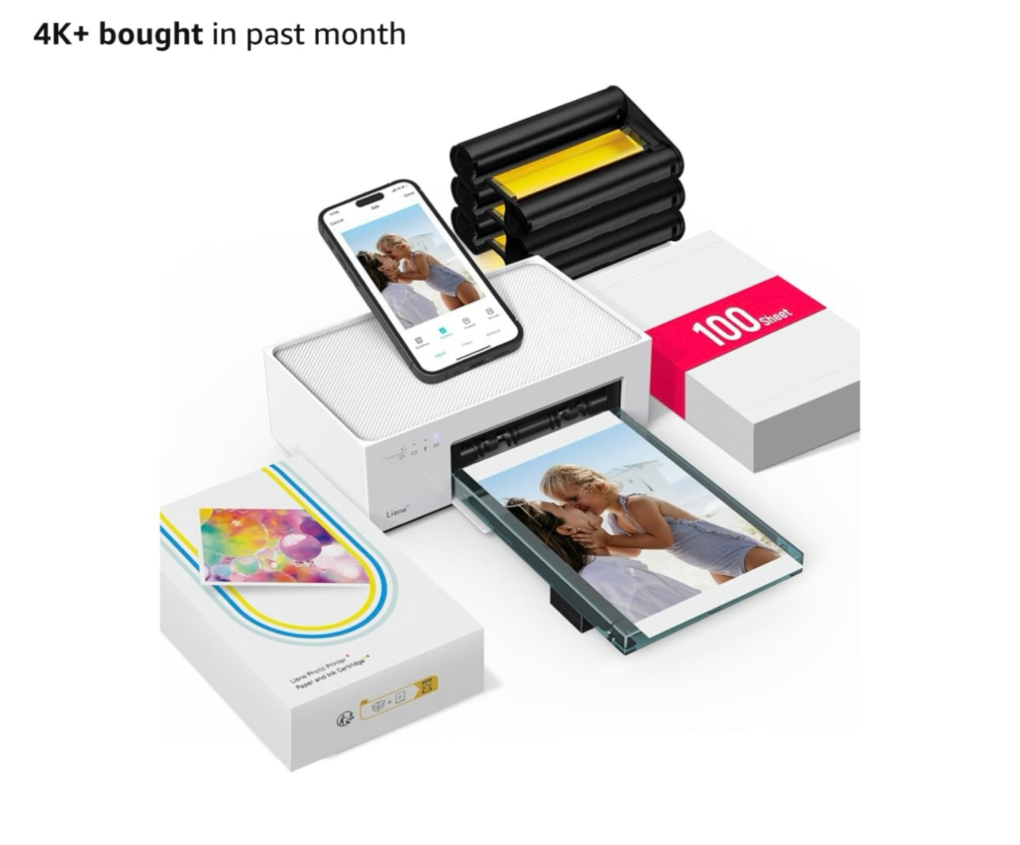 The instant photo printer I use for full size photos! 

#LTKMostLoved #LTKHome