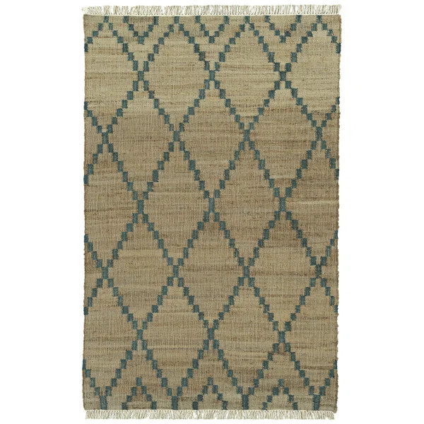 Flatweave Geometric Rug | Wayfair North America