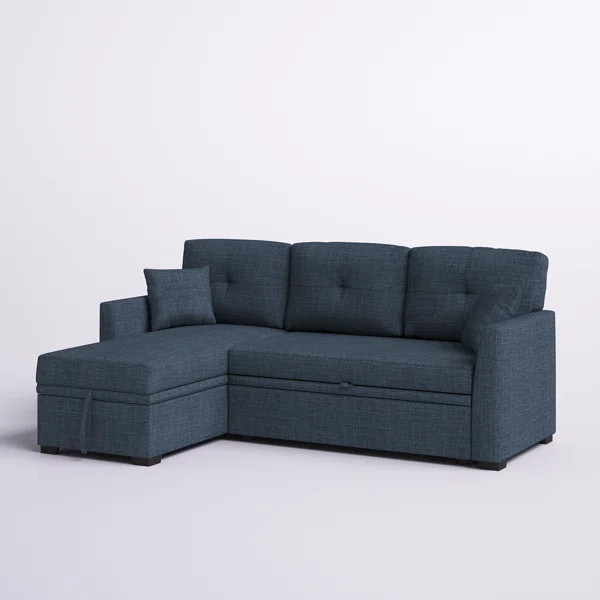 Barrientez 85'' Upholstered Sleeper Sofa | Wayfair North America