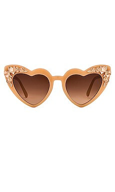 Amalia Sunglasses
                    
                    LoveShackFancy | Revolve Clothing (Global)