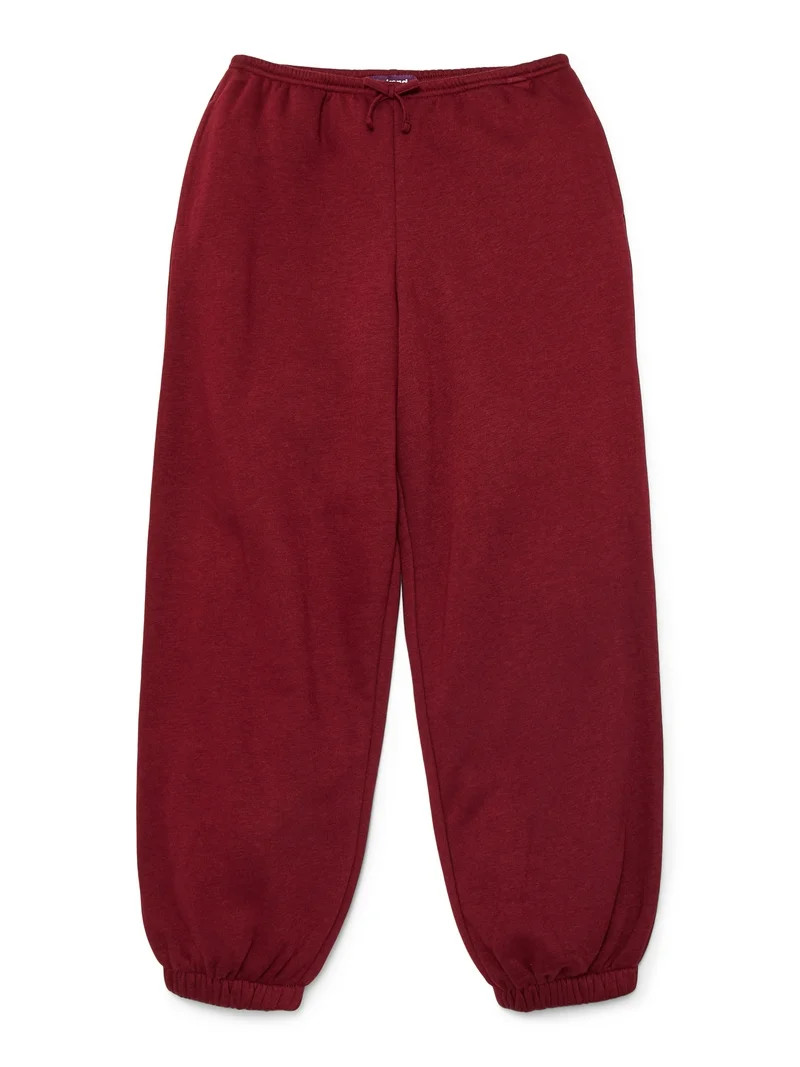 Weekend Academy Girls Fleece Joggers, Sizes 4-18 | Walmart (US)