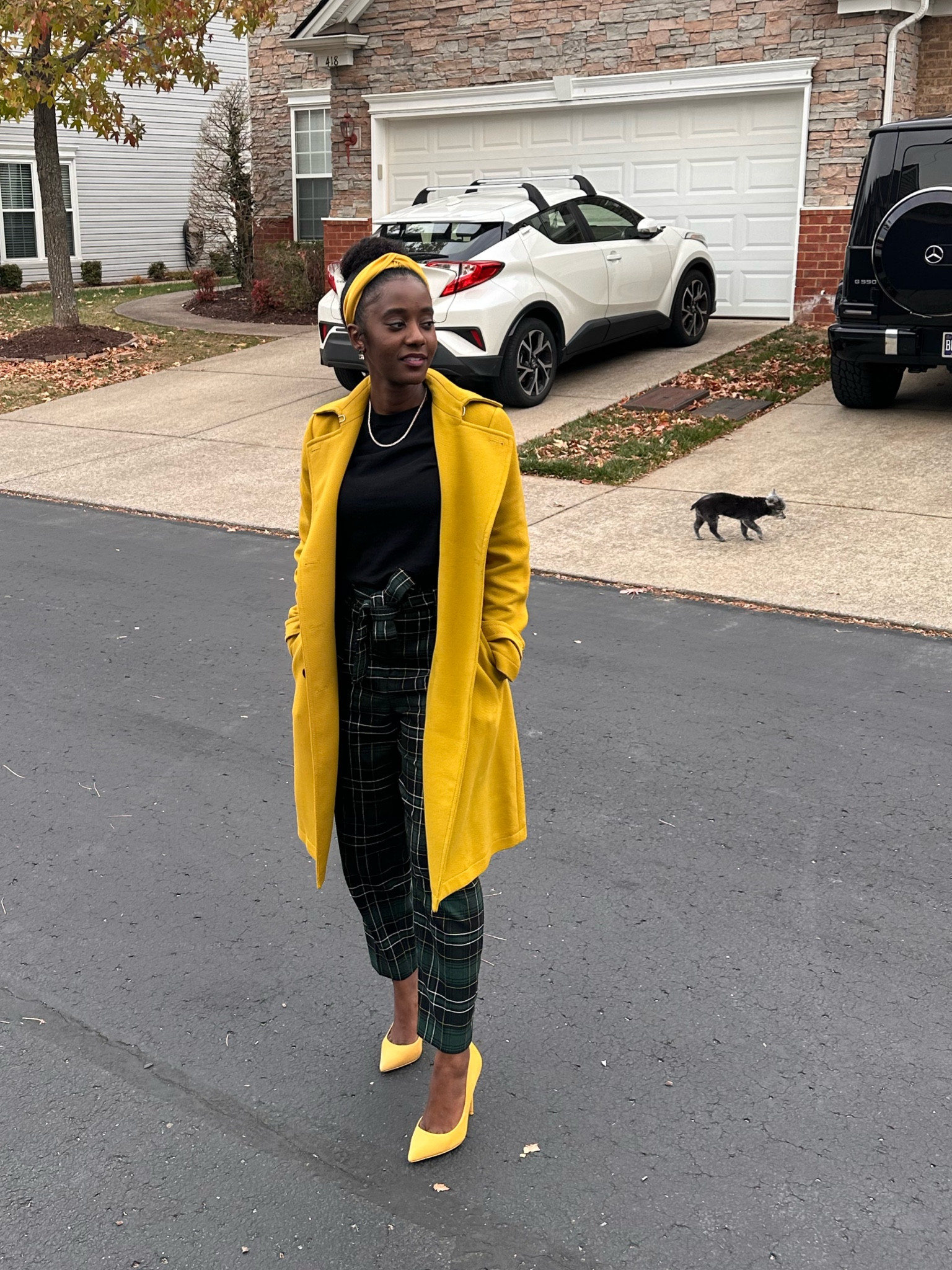 Brightening up a cloudy Fall Day 💛😎
I linked some similar options to recreate this ensemble. #HappyShopping #StylishlyBree

#ItsAnn

#LTKstyletip #LTKworkwear #LTKSeasonal