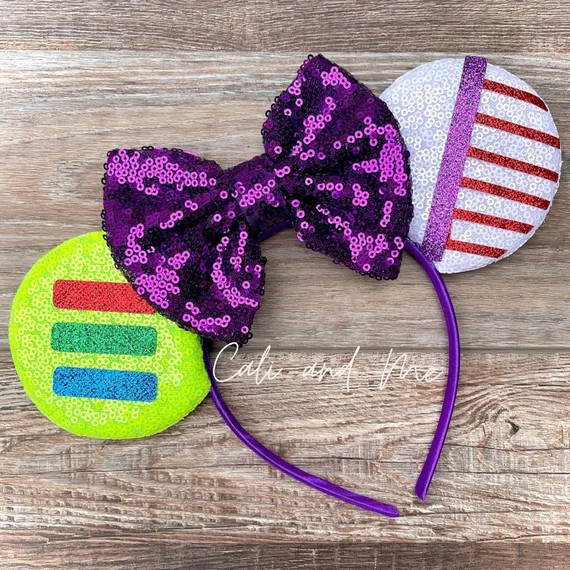 Buzz Light Year Ears, Buzz Light Year Minnie Ears, Toy Story Ears, Toy Story Mouse Ears, Toy Stor... | Etsy (US)