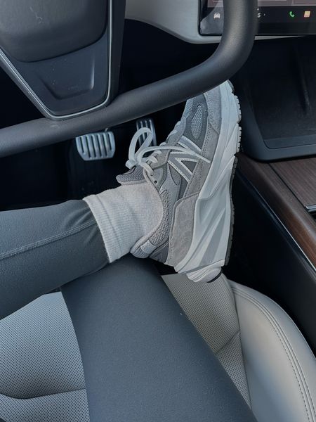 Ultimate sneaker type to go with leggings. I have the New Balance 990v6 but any of these linked works. 

I find 990v6 runs large. Should’ve sized down half a size 

#LTKshoecrush