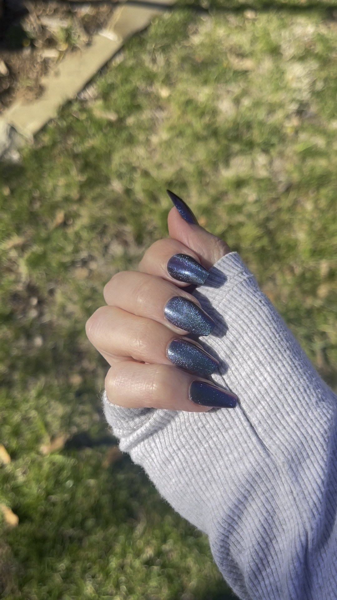 Best glue on nails 💙 They last me 5 days then when they fall off after that, I re-glue and they last even longer. One key is to buff your nails a tad with a file before applying  

#LTKstyletip #LTKfindsunder50 #LTKSpringSale