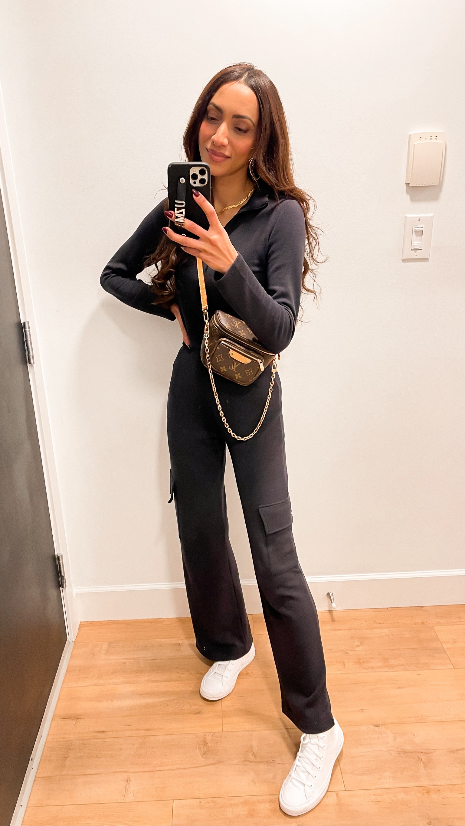 The butteriest fabric! TTS in pants (in a XXS) and I sized up in top (in a small).

#LTKfindsunder100