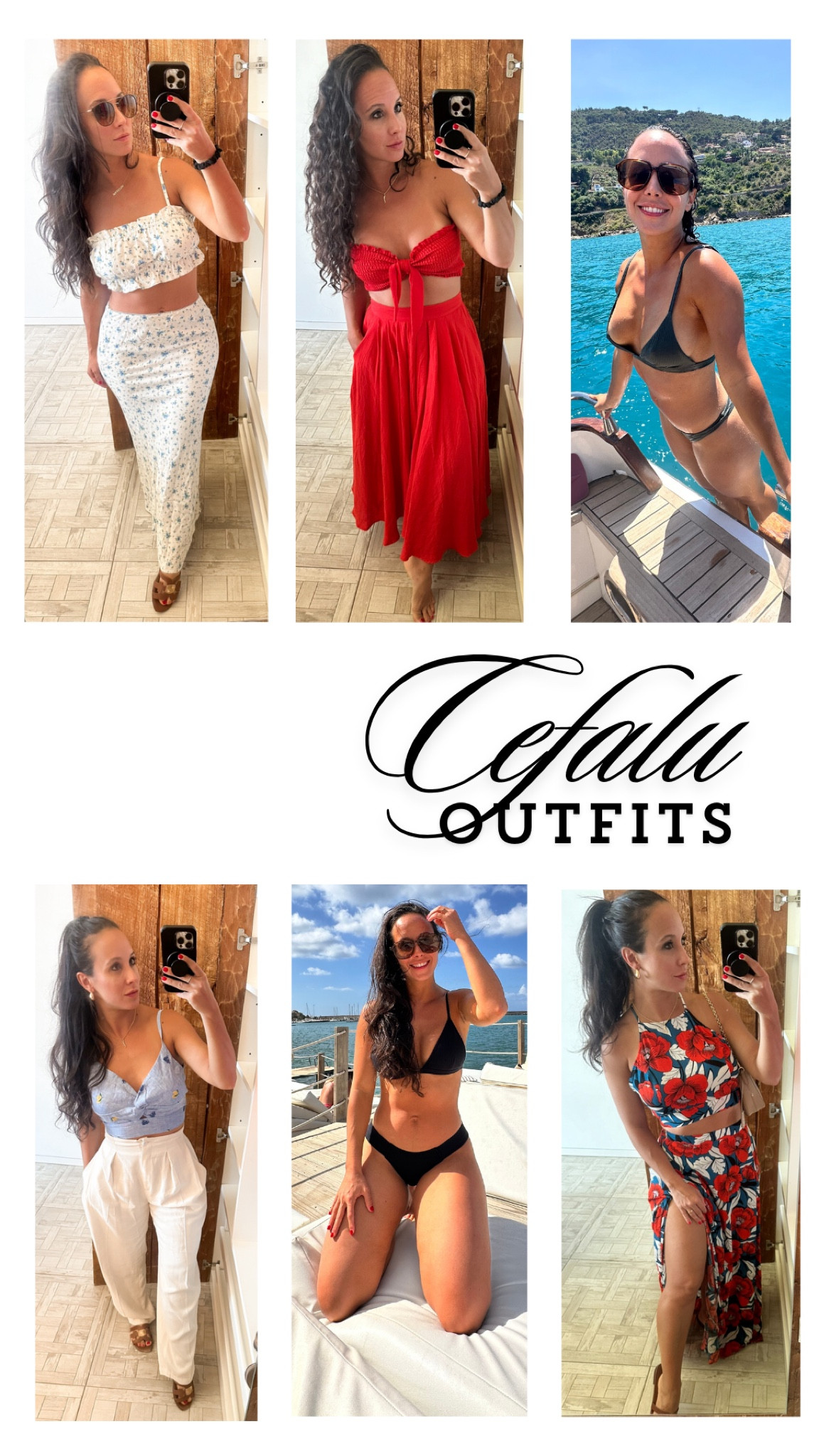 Cefalu Outfits 

#LTKTravel #LTKStyleTip #LTKSwim