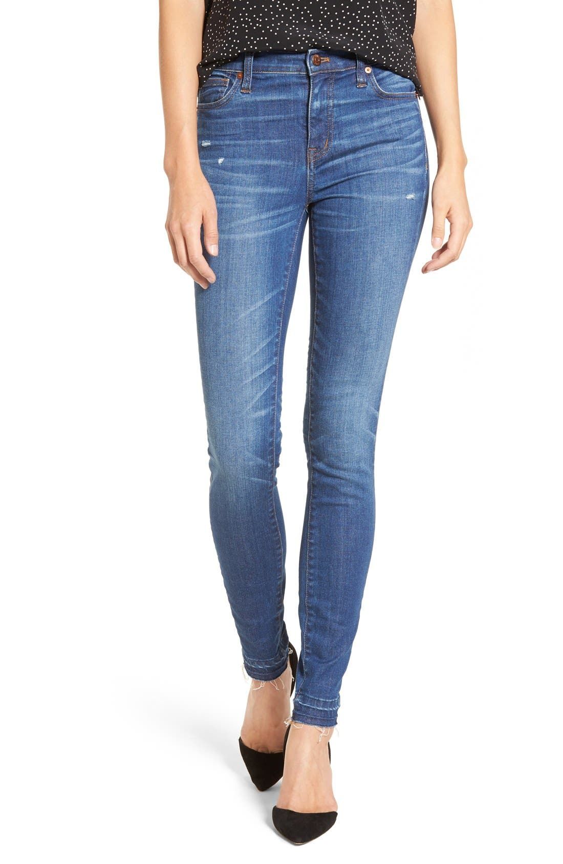 High Rise Skinny Jeans (Hammond Wash) | Nordstrom