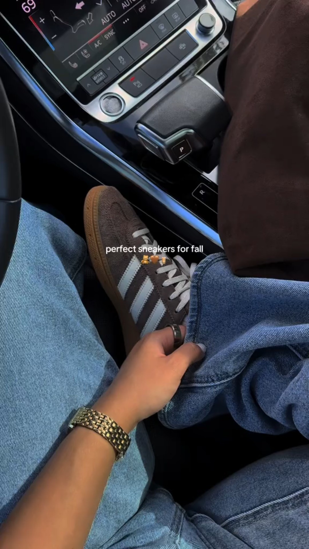 POV: you found the one pair that goes with every fall outfit. #adidasspezial #adodassambas #adidasshoes #adidassneakers #fallshoes #fallsneakers 

#LTKGiftGuide #LTKSaleAlert #LTKShoeCrush