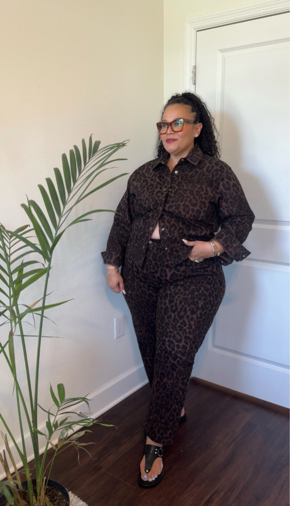 This leopard Jean set is too good!!! Wearing a XXL

#LTKootd #LTKgrwm #LTKPlusSize