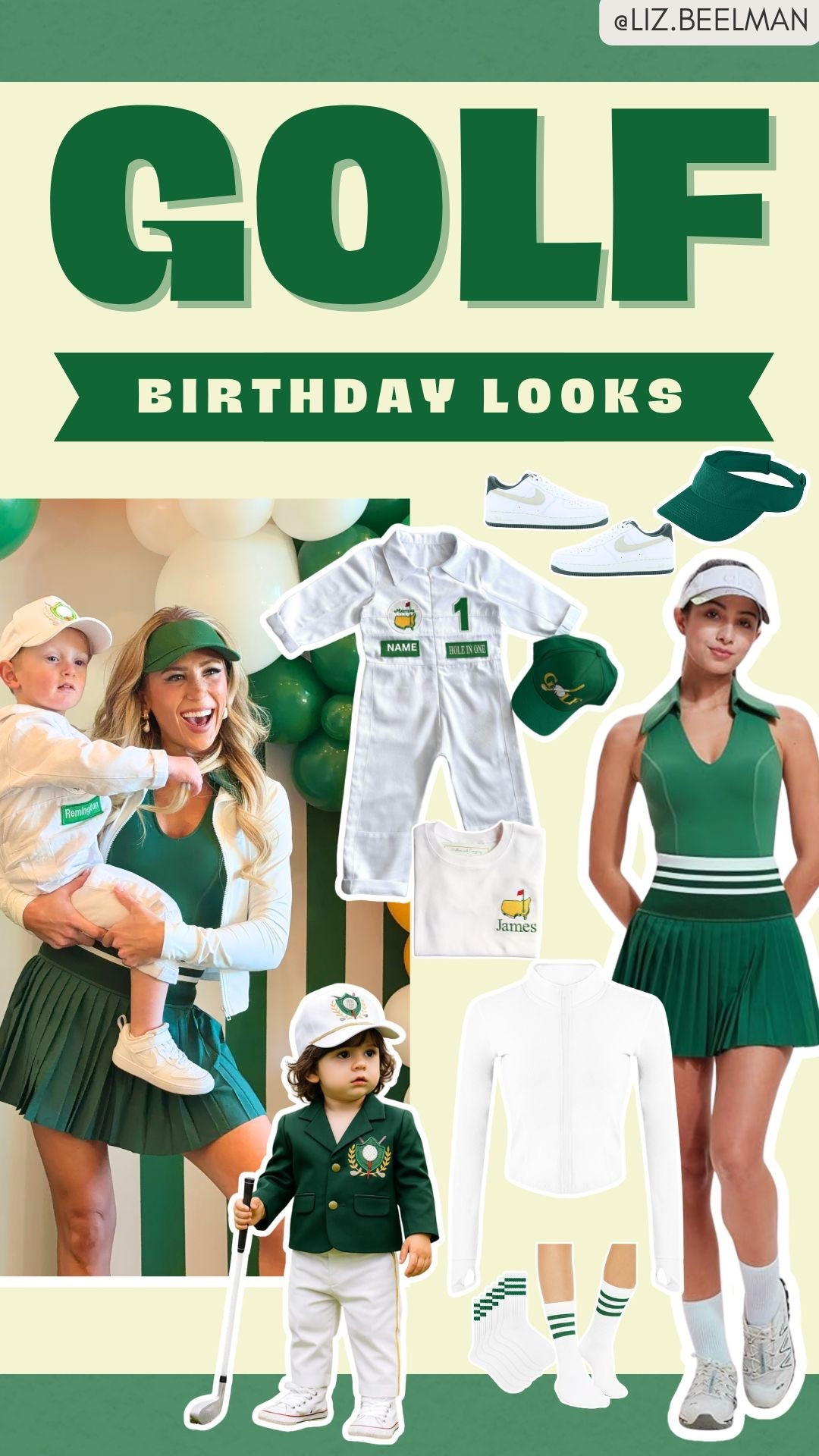 Golf Theme Birthday Looks

#golf #birthday #par-tee #amazon #etsy #toddler 