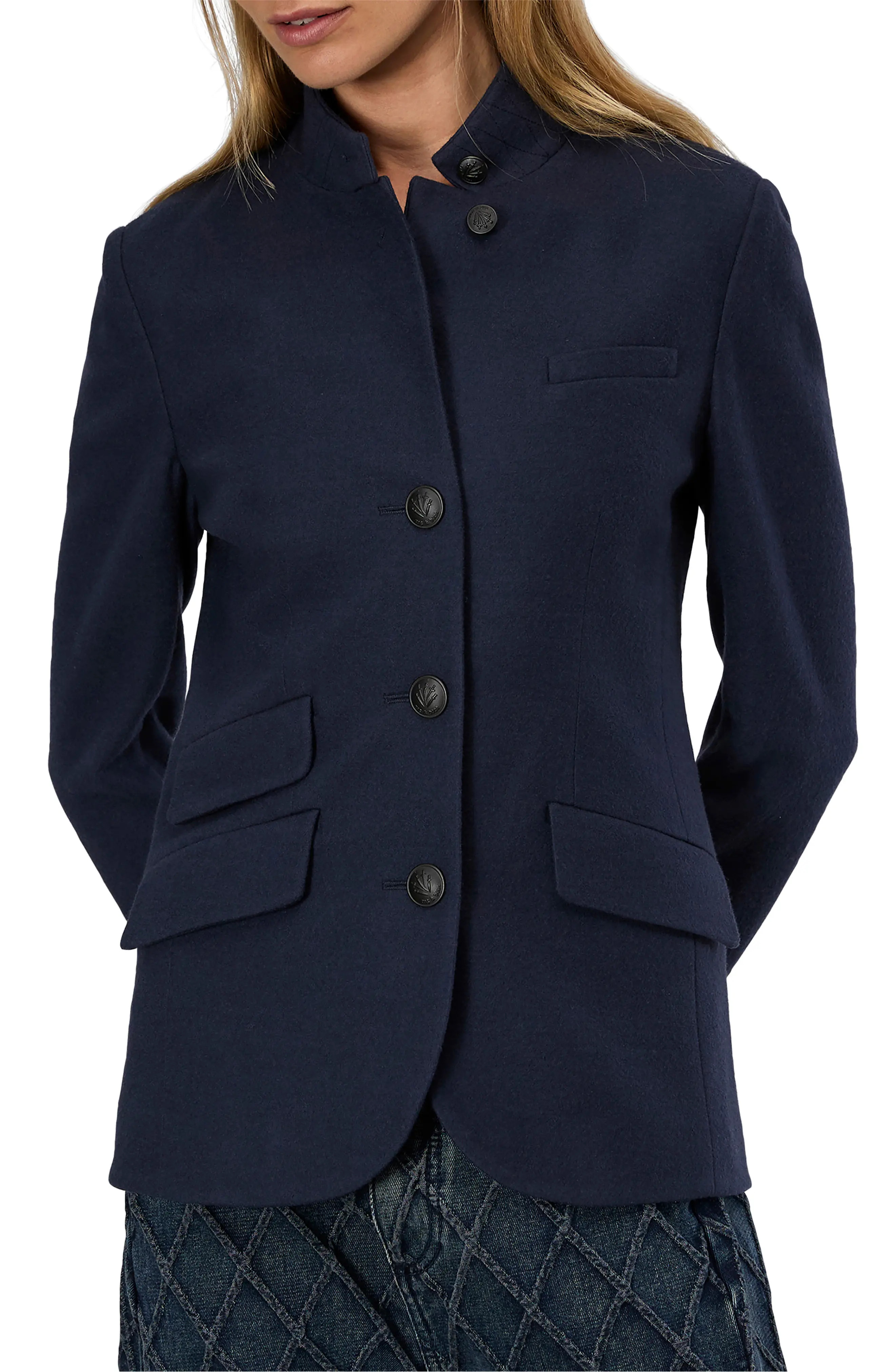 rag & bone Slade Wool Blazer (Women) | Nordstromrack | Nordstrom Rack