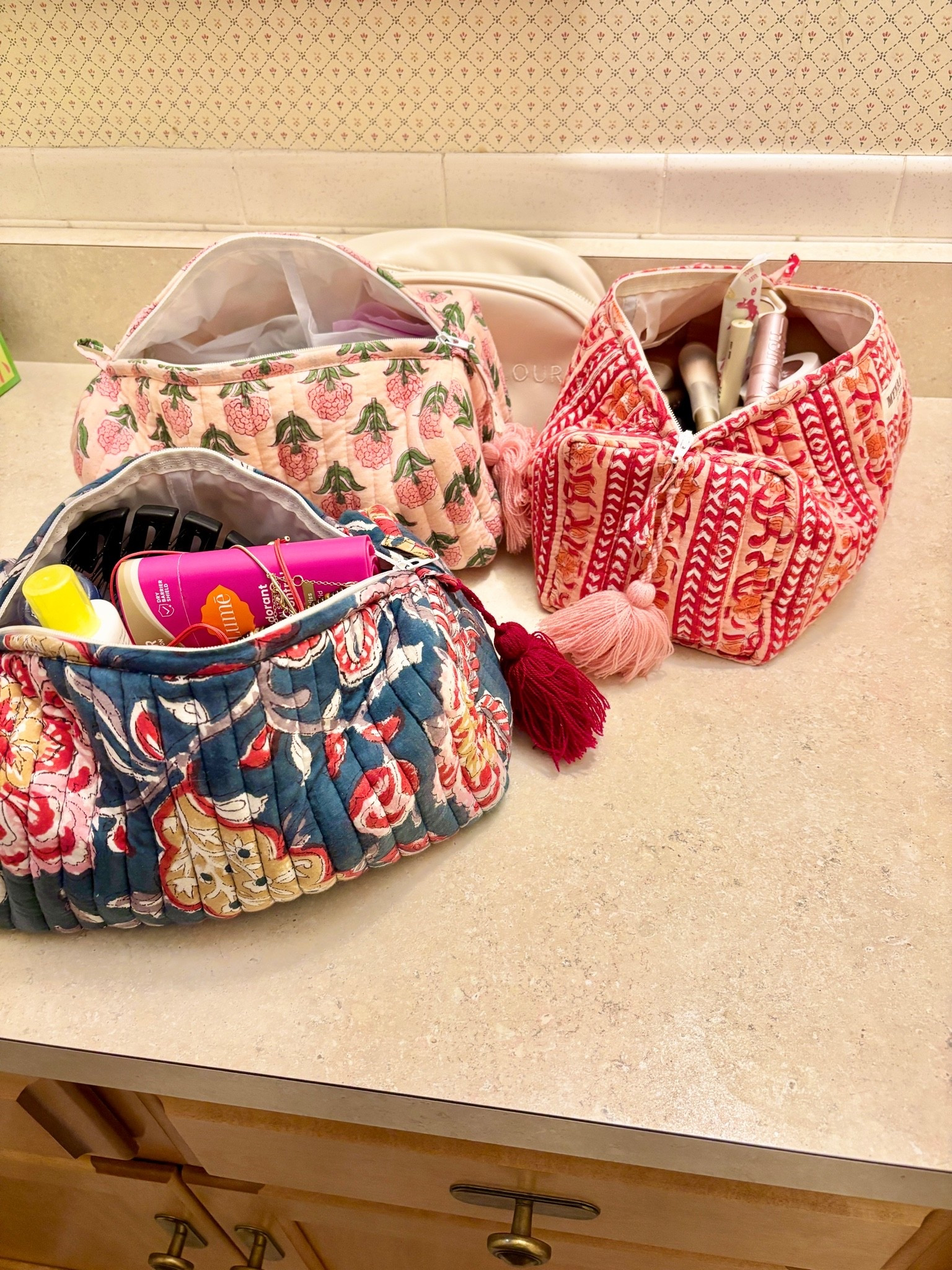 The best travel bag ✈️ 🧴

#LTKmorningroutine #LTKTravel #LTKHome