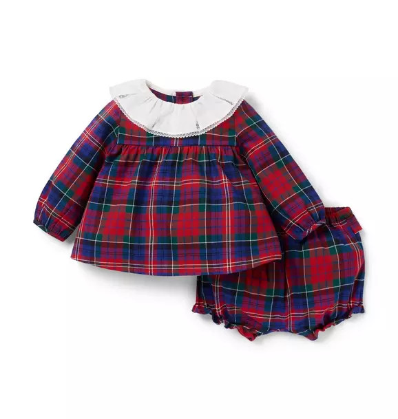 Baby Tartan Matching Set | Janie and Jack