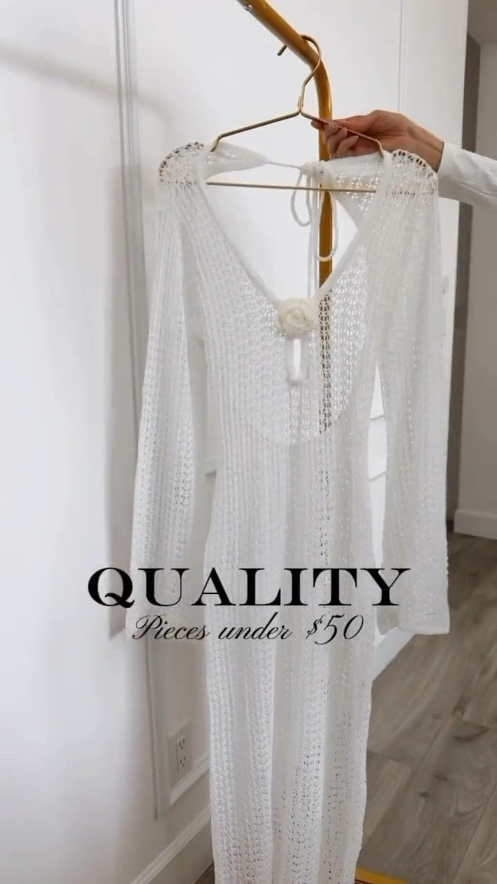 Quality pieces under $50!!
-chic beach day
-casual lunch
-afternoon strolls
-dinner
-gelato 
-sunset cocktail 
-pool day
-casual day
-Shopping day
-spring dress
Fits true to size 



#LTKSeasonal #LTKootd #LTKU