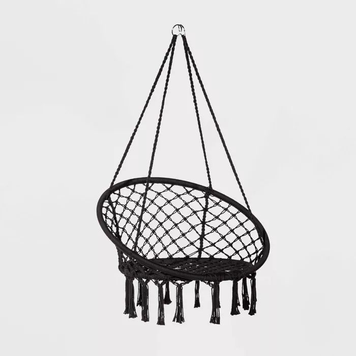 Hanging Rope Patio Hammock Chair - Opalhouse™ | Target