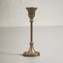 8'' Metal Tabletop Candlestick (Set of 3) | Wayfair North America