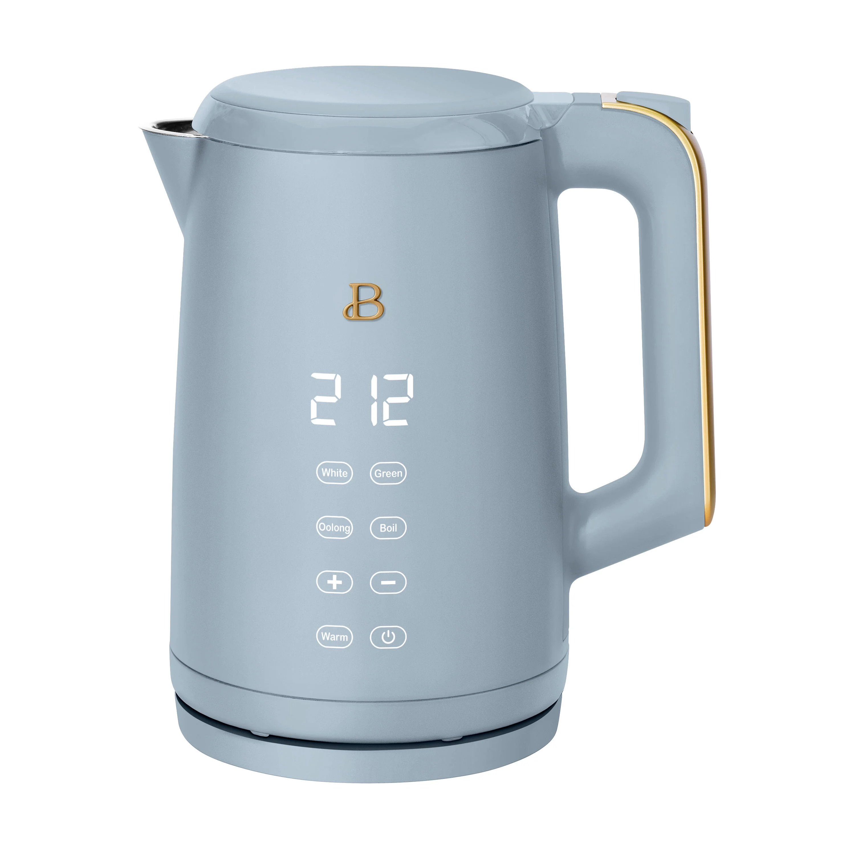 Beautiful 1.7-Liter Electric Kettle 1500 W with One-Touch Activation, Cornflower Blue by Drew Bar... | Walmart (US)