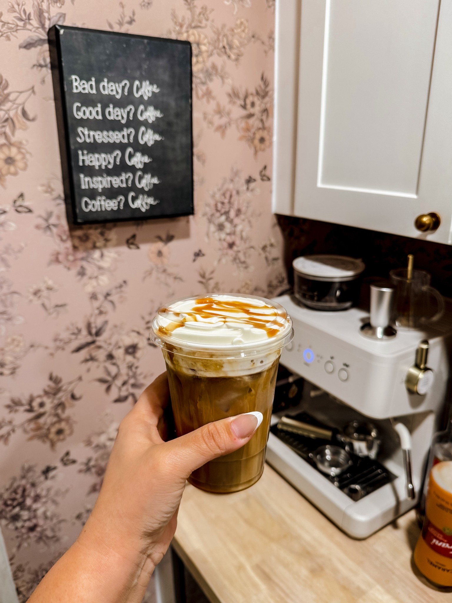 Goodmorning ☀️ ☕️ absolutely looove this machine! 

#LTKdayinmylife #LTKmomlife #LTKmorningroutine