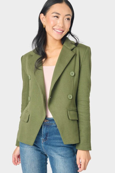 Double Breasted Blazer | Gibson