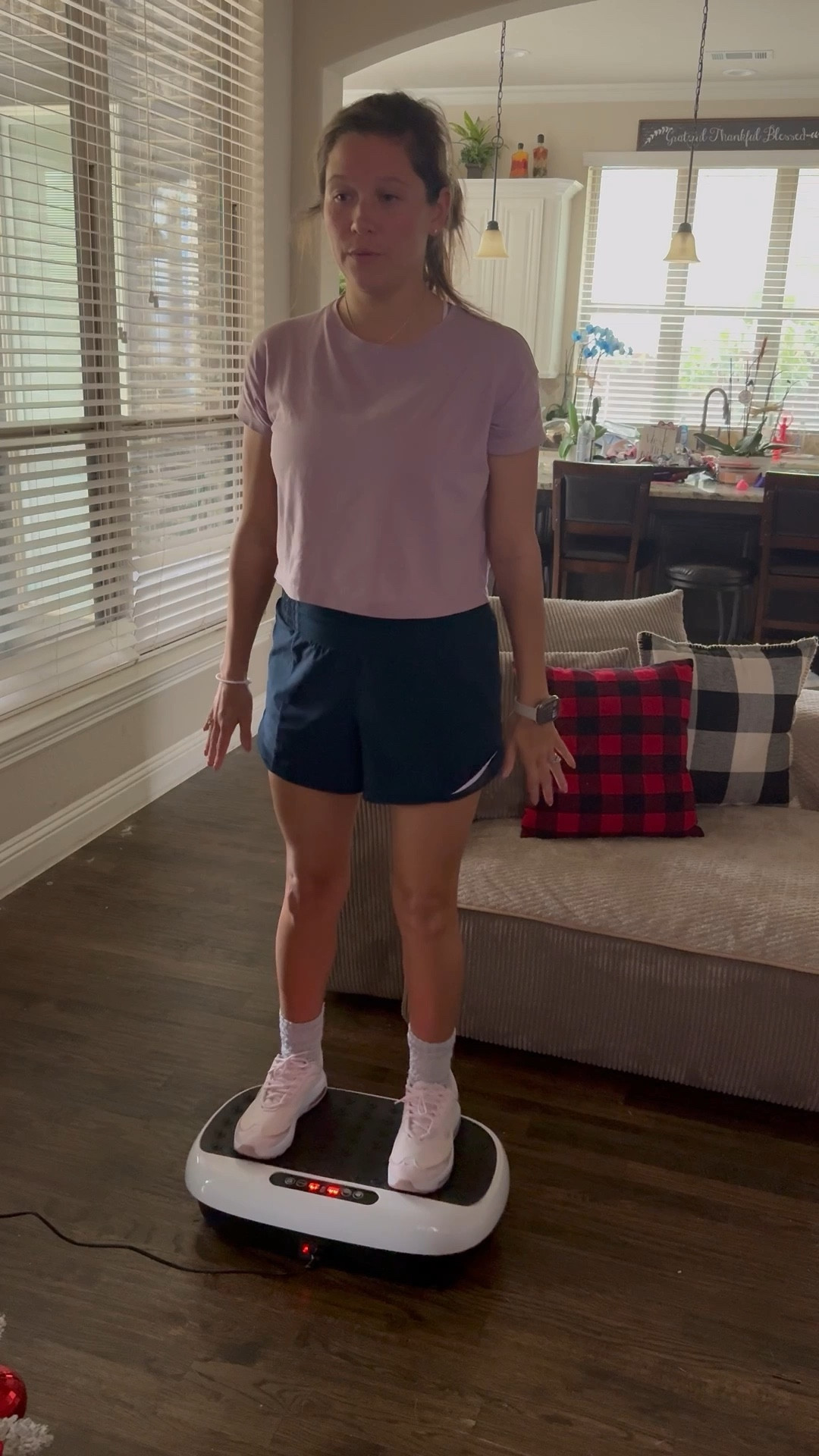 Love my new vibration plate 💪🏼

#LTKfitnessgoals #LTKActive #LTKmomlife