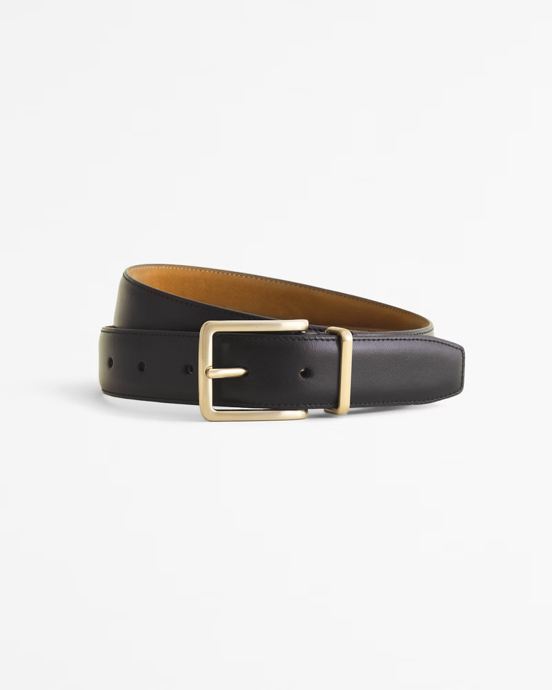 Women's 90s Chunky Belt | Women's Accessories | Abercrombie.com | Abercrombie & Fitch (US)