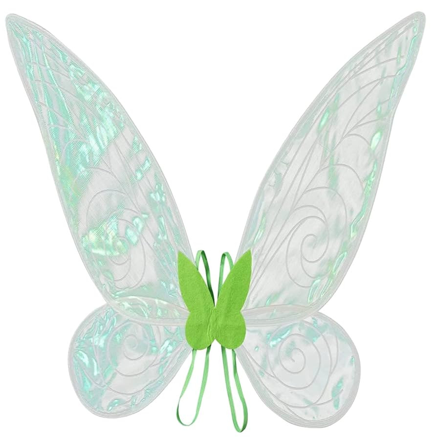 Fairy Wing,Butterfly Fairy Halloween Costume Angel Wings,Halloween Costume Sparkle Angel Wings Dr... | Amazon (US)