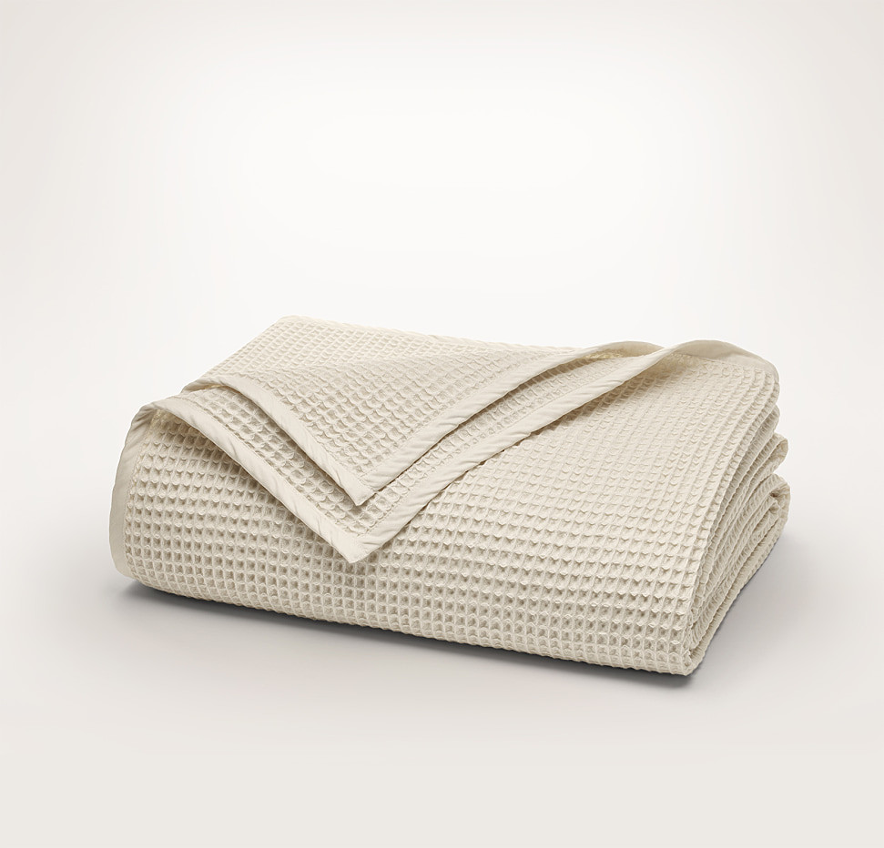 Waffle Bed Blanket | Boll & Branch