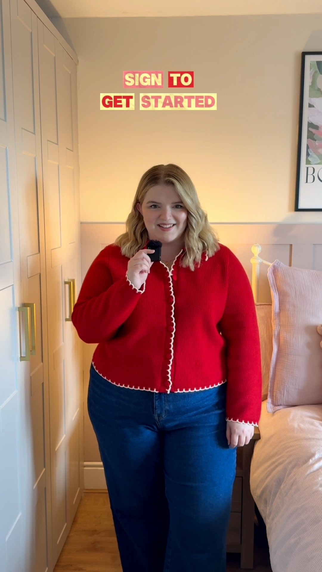 Get dressed with me for a cosy weekend! 

#LTKMidsize #LTKgrwm #LTKootd