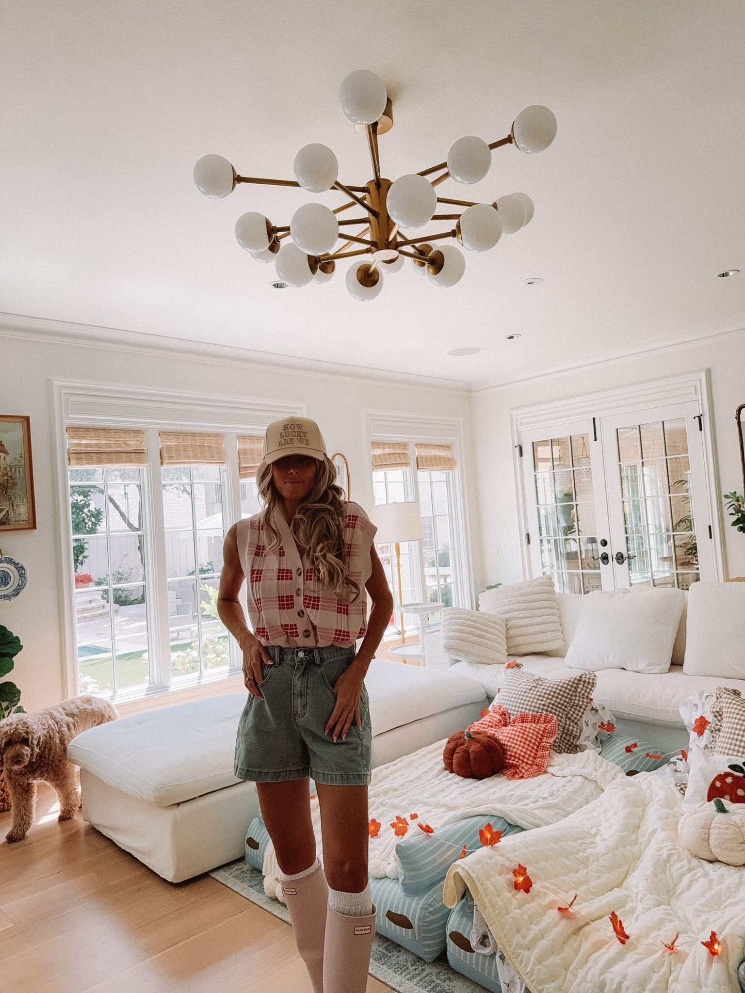 Pumpkin movies, cozy blankets, twinkle lights, and the cutest pajamas 🧡✨ October movie nights don’t have to be complicated to be magical. A few little touches—snacks, lights, cozy PJs—turn a simple night at home into a memory your kids will carry forever. 🍂
#OctoberMagic #MovieNightAtHome #CozyFallVibes #PumpkinSeason #CaseyLeighStyle #IntentionalHome #FallMovieNight #FamilyMemories #TwinkleLightMagic #WhimsicalComfort


#LTKFindsUnder100 #LTKSeasonal #LTKStyleTip