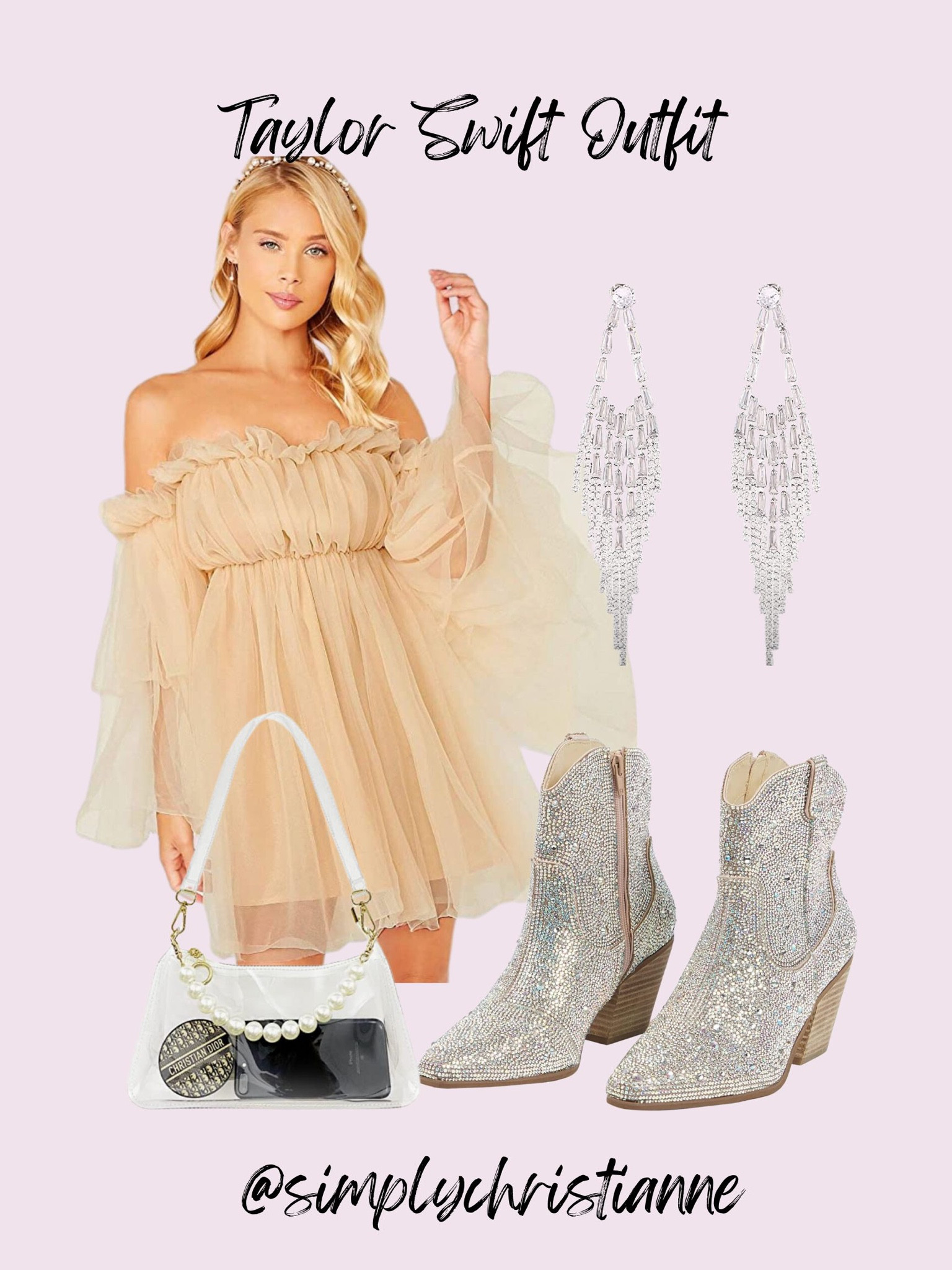Taylor swift outfit 

#LTKFind #LTKunder50 #LTKstyletip